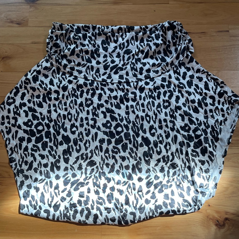 NEW Off shoulder poncho